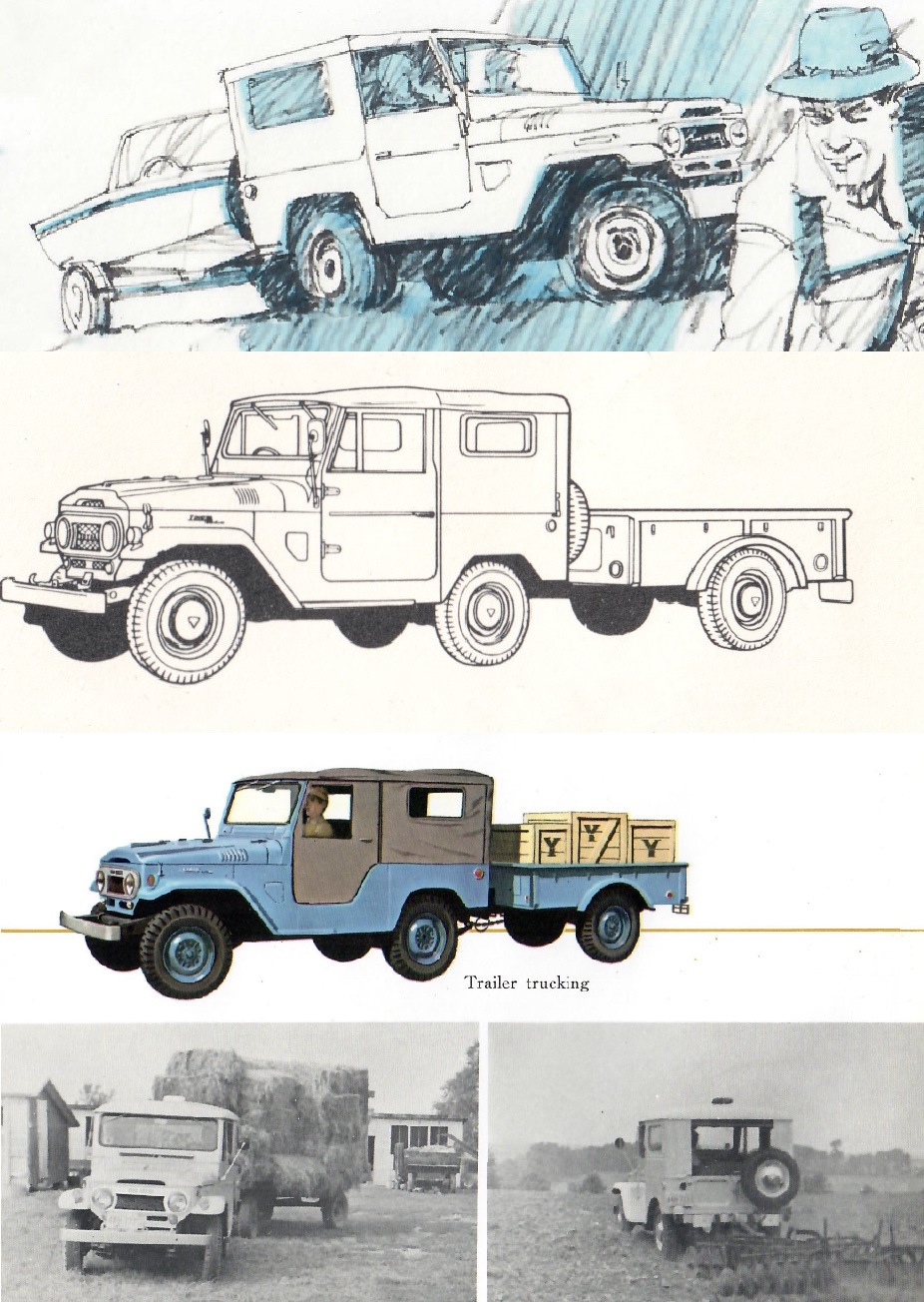 Зарождение сороковки — Toyota Land Cruiser 40