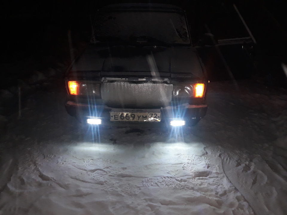 Задние фонари ваз 2107 — Lada 21070, 1,6 л, 2001 года | аксессуары | DRIVE2