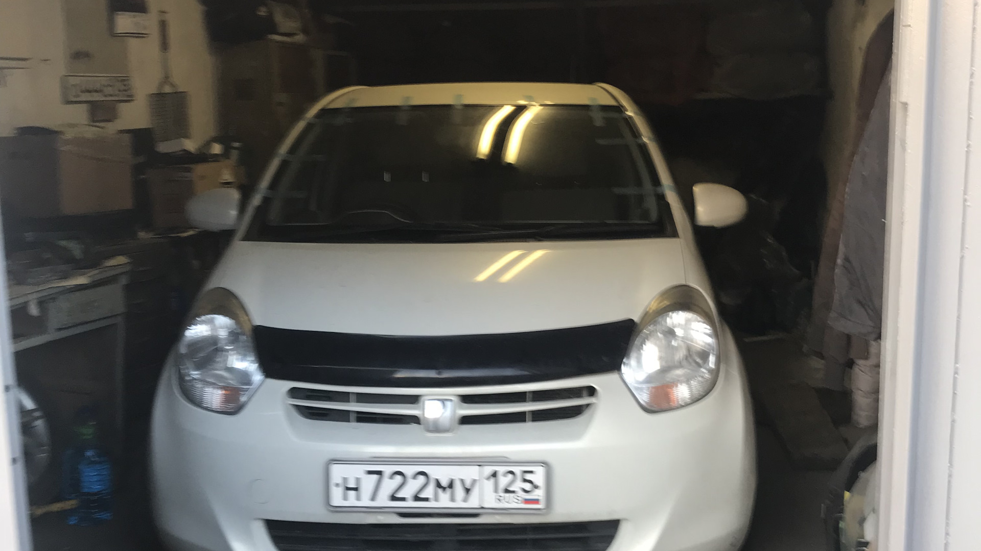 Daihatsu Boon 1.0 бензиновый 2010 | Шкет на DRIVE2