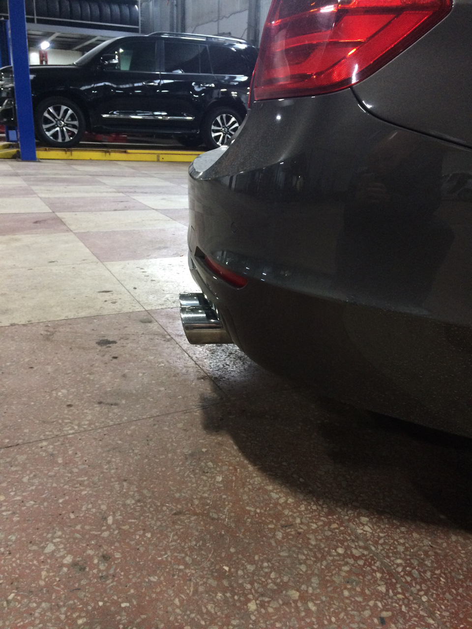 Ошибка — Chery Tiggo, 1,8 л, 2015 года | поломка | DRIVE2