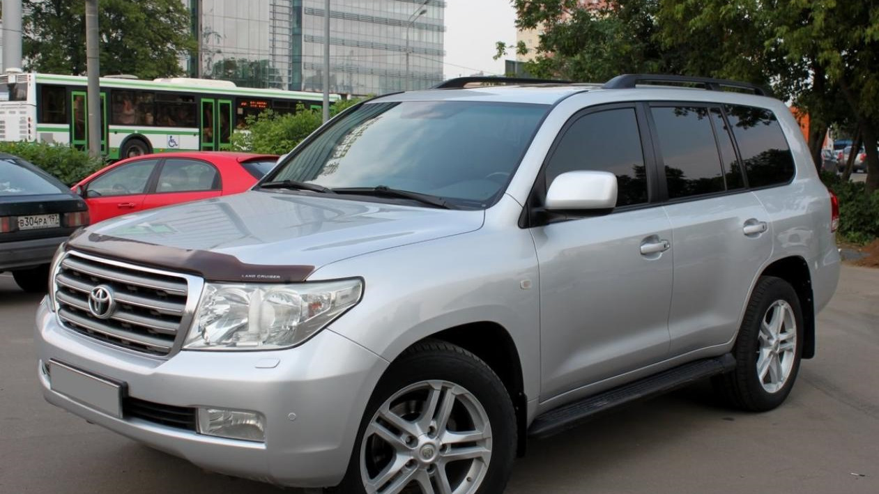 Toyota Land Cruiser 200 4.5 дизельный 2011 | на DRIVE2