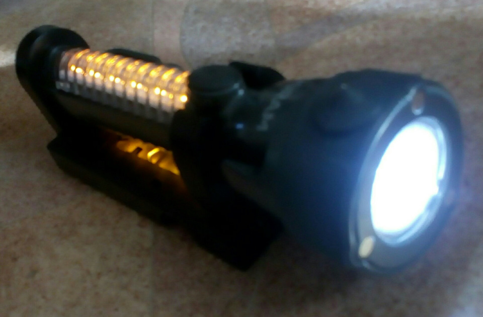 Светодиодный фонарь Osram LEDguardian Saver Light Plus — Lada