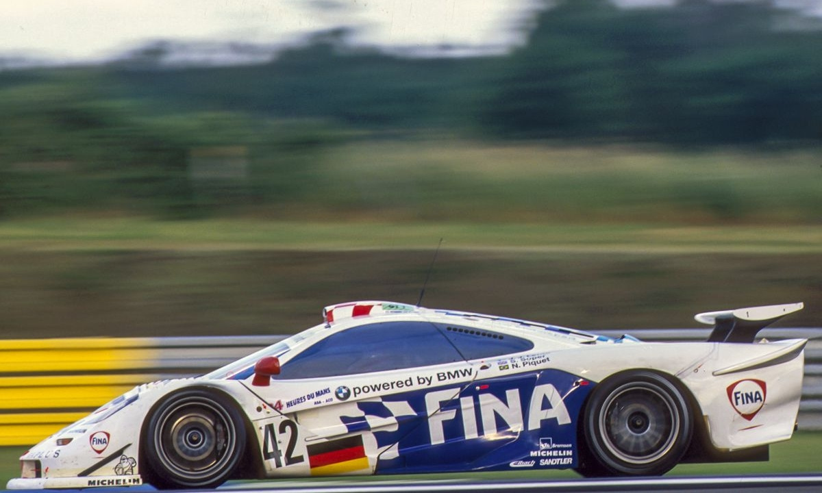 MCLAREN f1 gt 1997