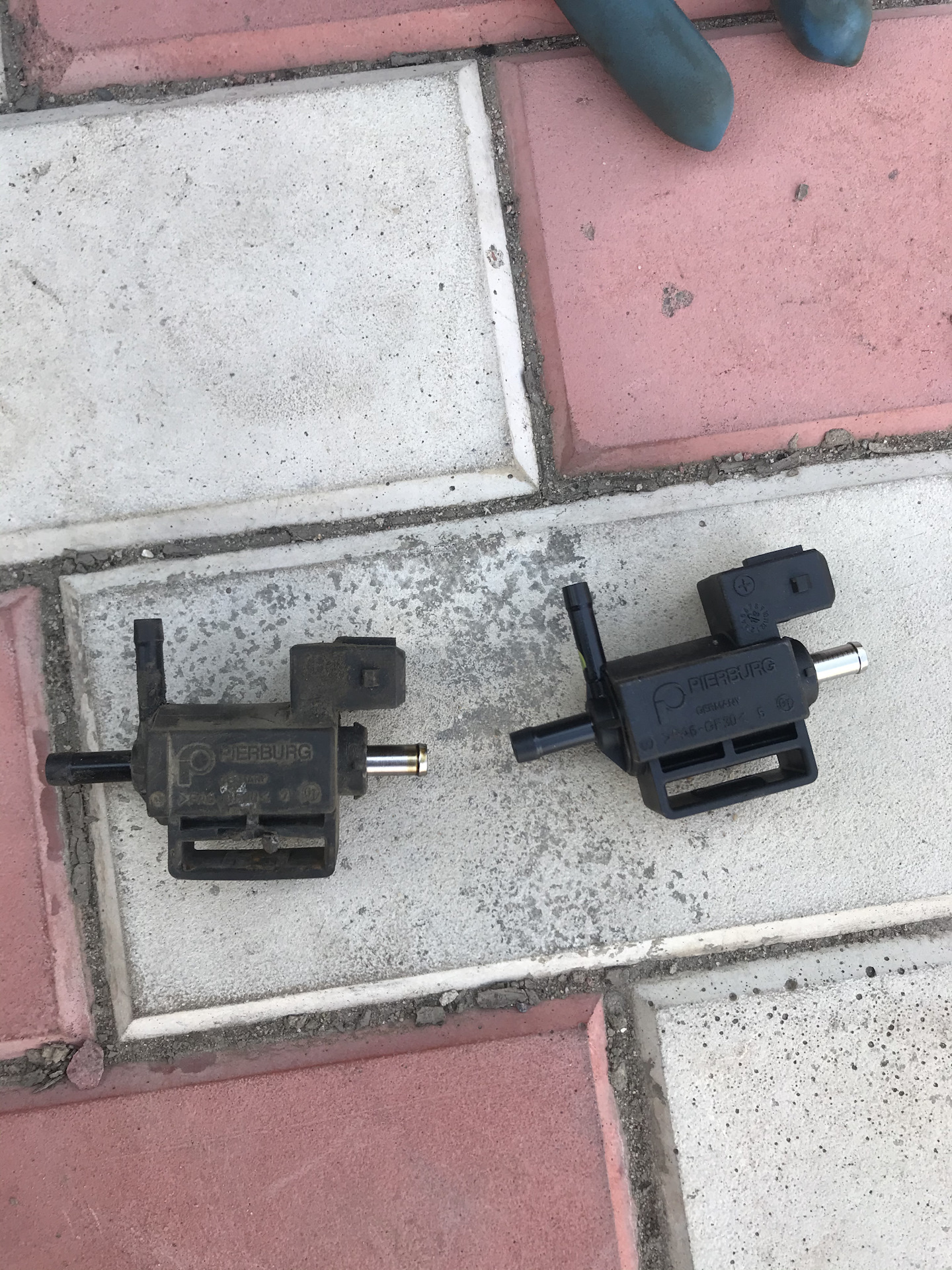 Замена электромагнитного клапана и регулировка актуатора турбы. — Volvo ...