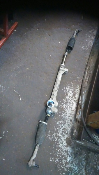 #23. Ремонт рулевой рейки Рапид/Rapid — Skoda Rapid (1G), 1,6 л, 2015 ...