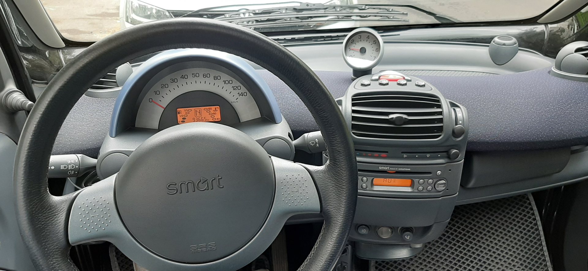 Smart Fortwo салон