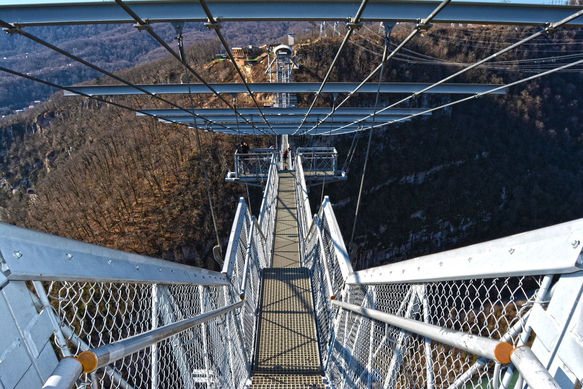 Скайпарк Сочи Фото