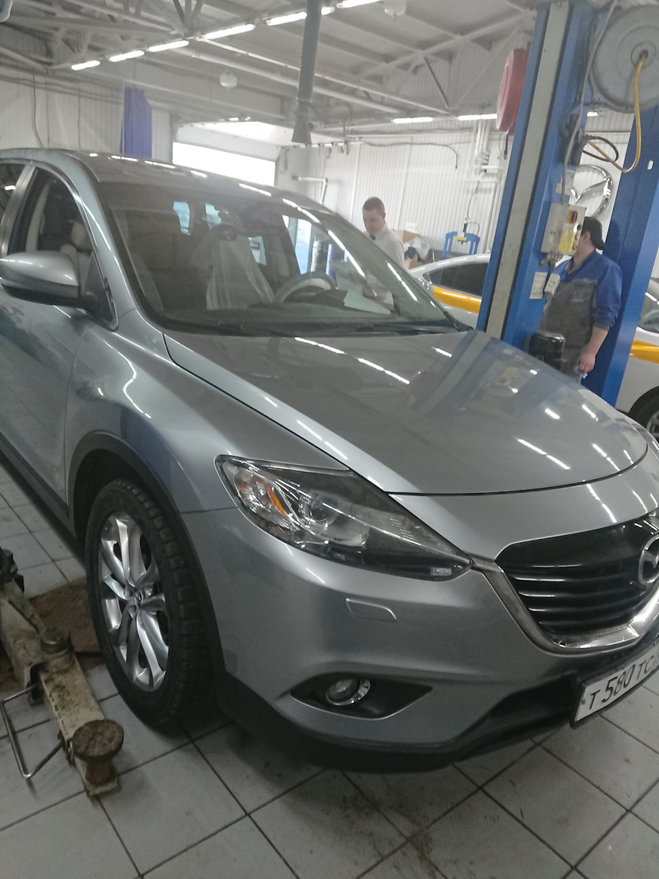 Купить Мазда Сх Битый