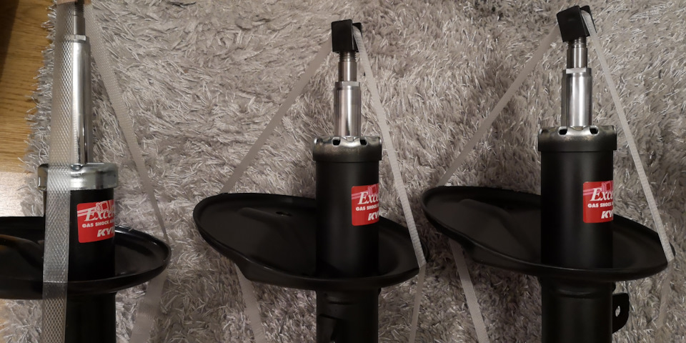 Стук на неровностях в передней подвеске. — Toyota Camry (XV20), 2,2 л ...