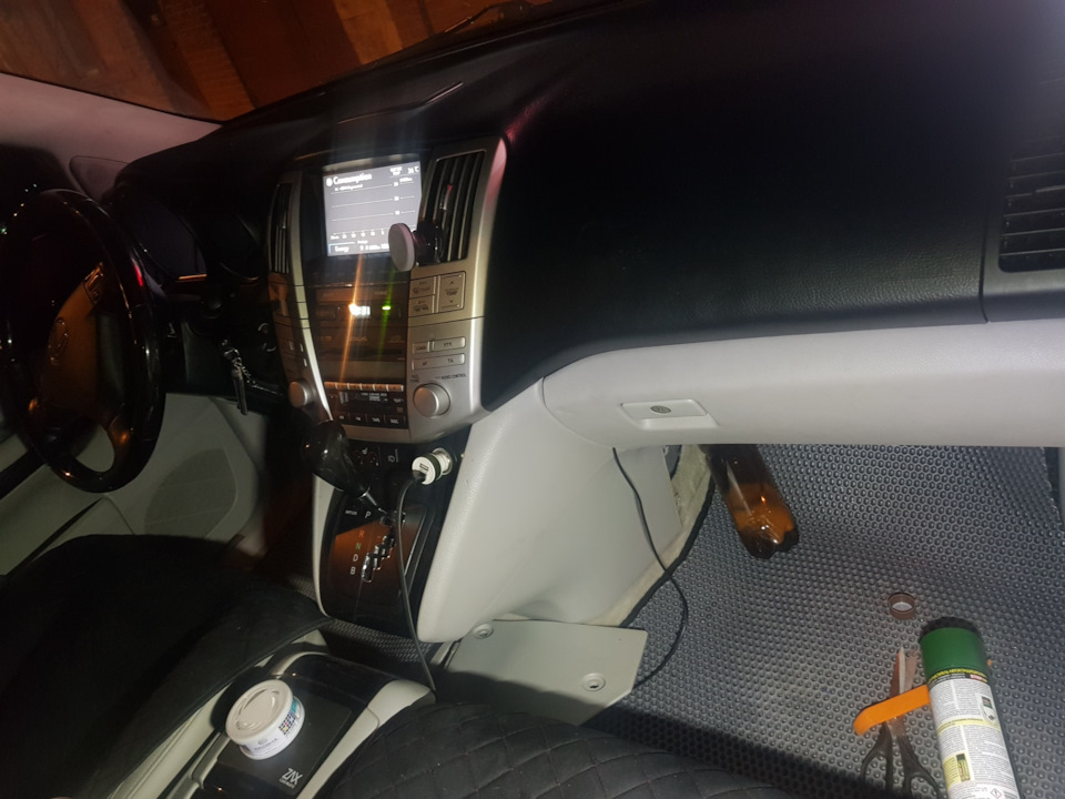 Step up очиститель испарителя кондиционера — Lexus RX 400h (2G), 3,3 л ...