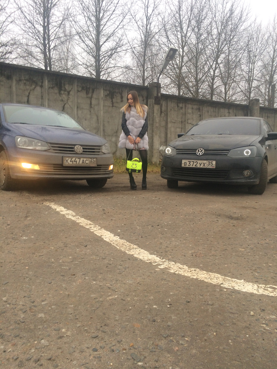 Кружок по интересам. Вологда- Череповец) — Volkswagen Polo Sedan, 1,6 л,  2018 года | фотография | DRIVE2