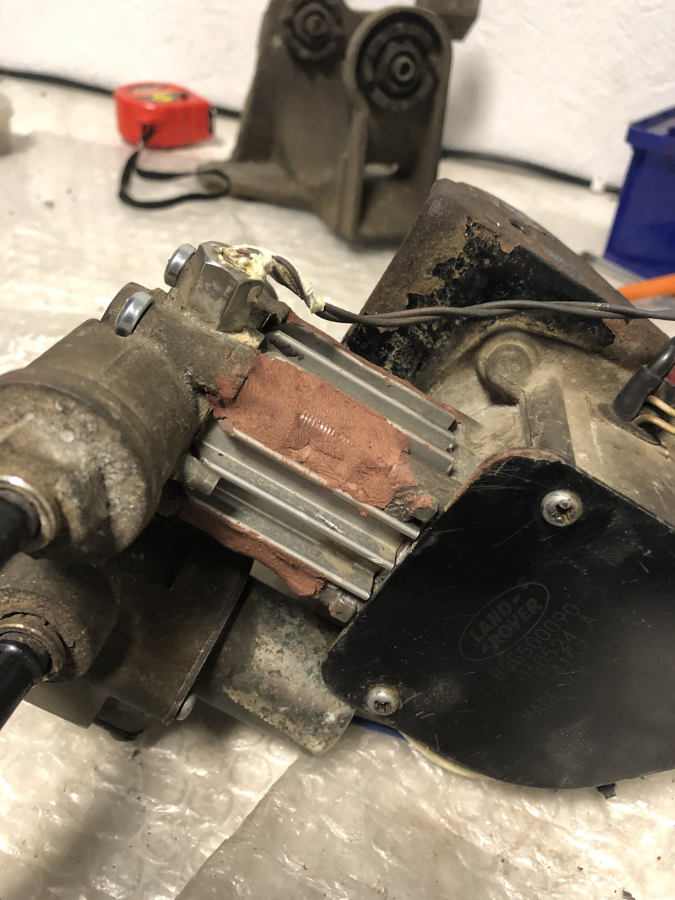 Подготовка к зиме — Land Rover Freelander 2, 3,2 л, 2010 года визит