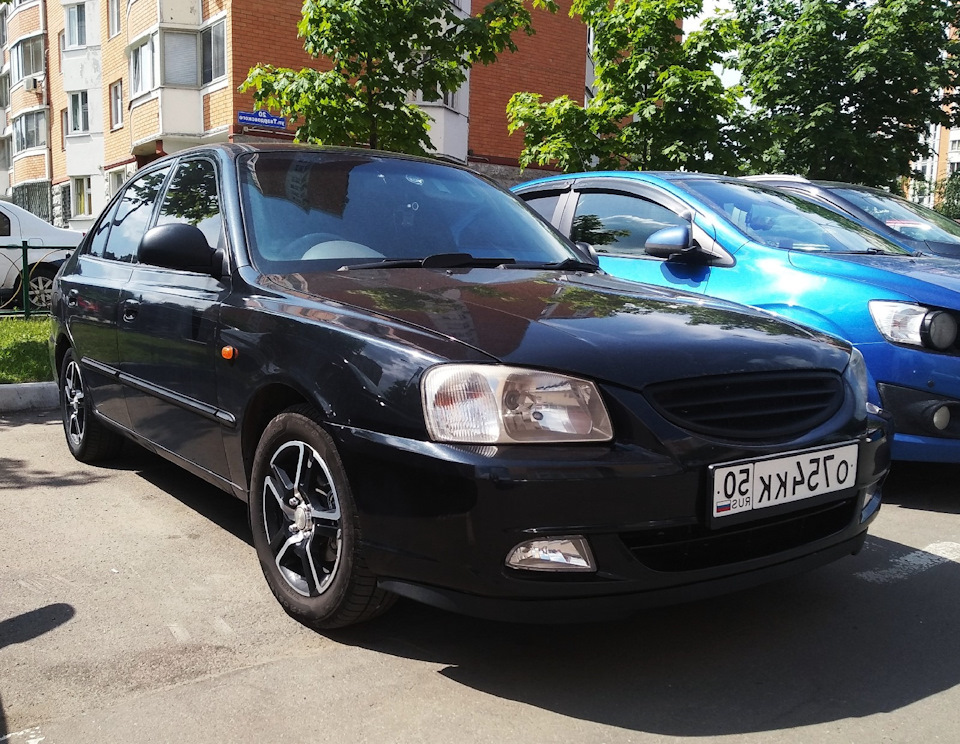 Hyundai accent 2008 фото