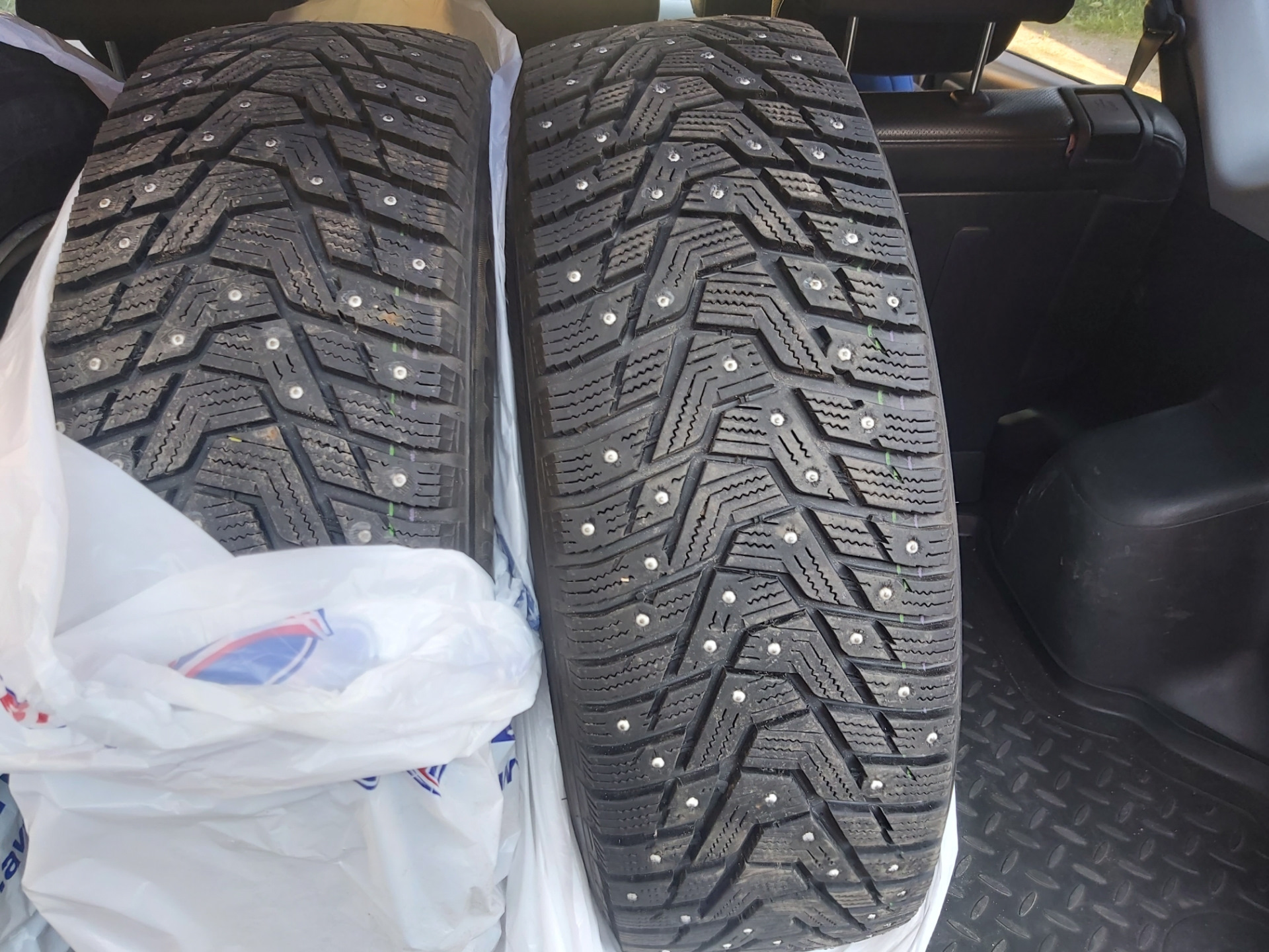 Шины hankook winter i pike rs2