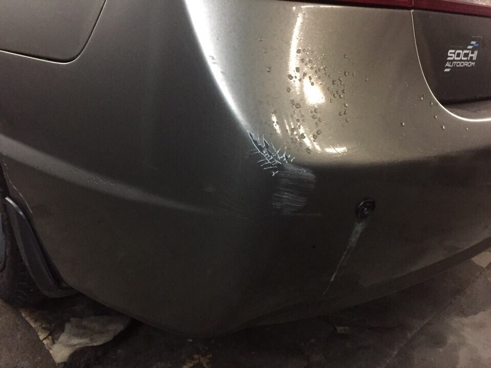 Притерли маза фака =( — Honda Civic 4D (8G), 1,8 л, 2008 года | ДТП ...