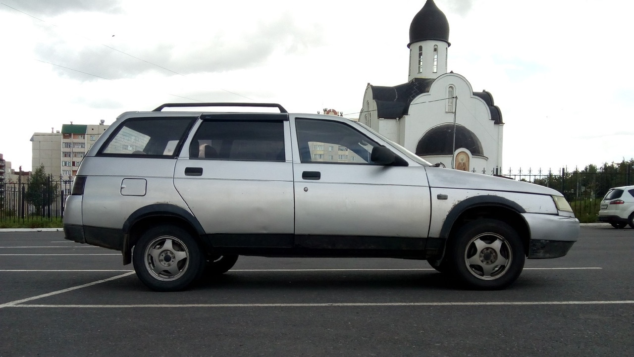 Lada 21112 1.5 бензиновый 2002 | Cross-over на DRIVE2