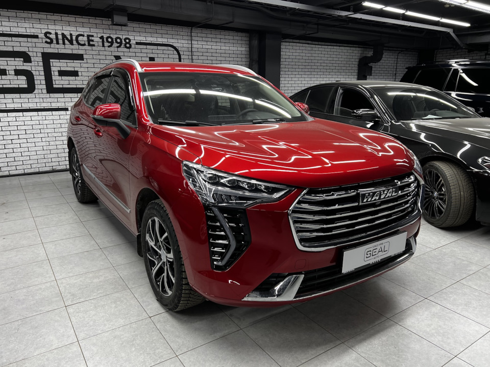 Перетяжка салона Haval Jolion — SealAuto на DRIVE2