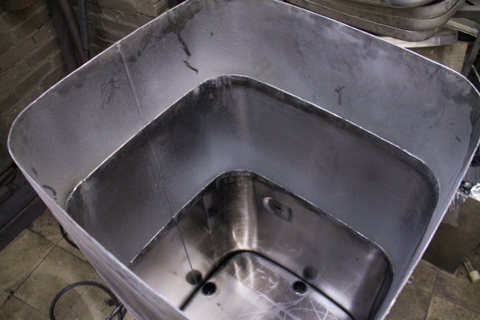 ЗАМЕНА ПЕРЕГОРОДКИ В ТОПЛИВНОМ БАКЕ — Автобаки на DRIVE2