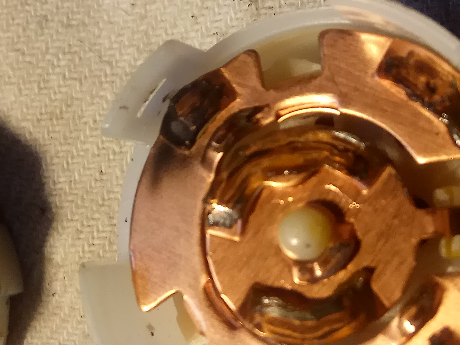 Не крутит стартер (замок зажигания) и по мелочи. — Nissan Almera ...