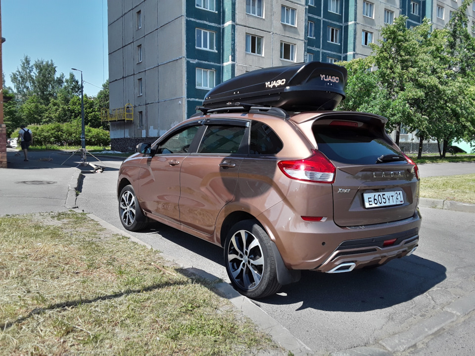 Фото в бортжурнале Lada XRAY