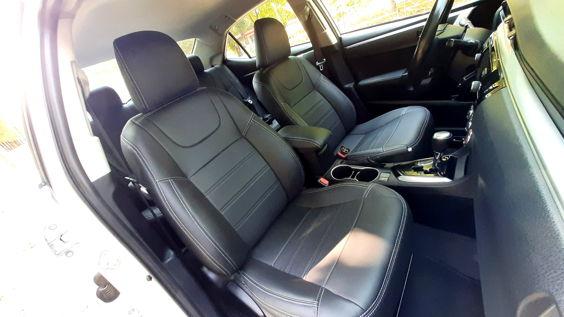 Чехлы brothers-tuning — Toyota Corolla (160), 1,6 л, 2013 года | тюнинг ...