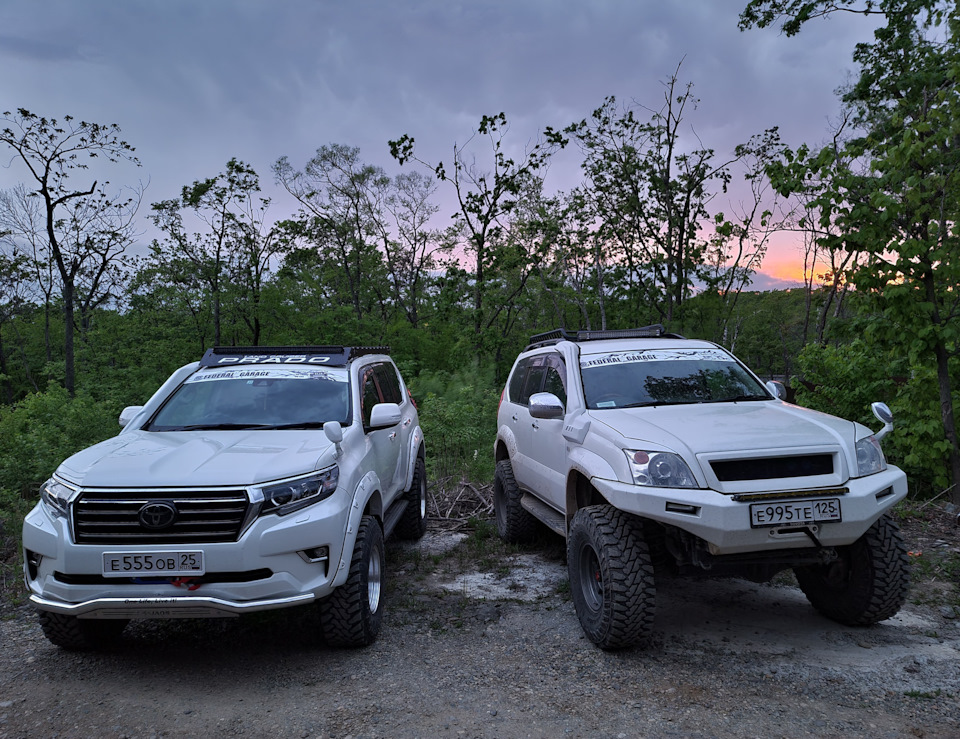 переход прадо 150 на 16 литье — Toyota Land Cruiser Prado 150-series, 2 ...