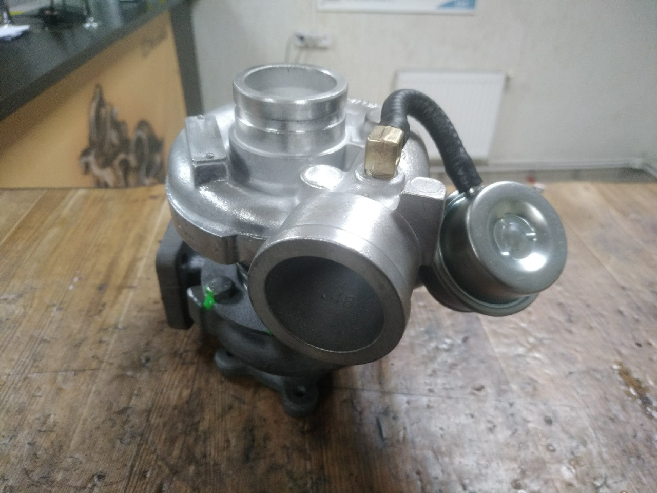 Ремонт турбокомпрессора автомобиля Volkswagen Transporter T4, г. Рязань ...