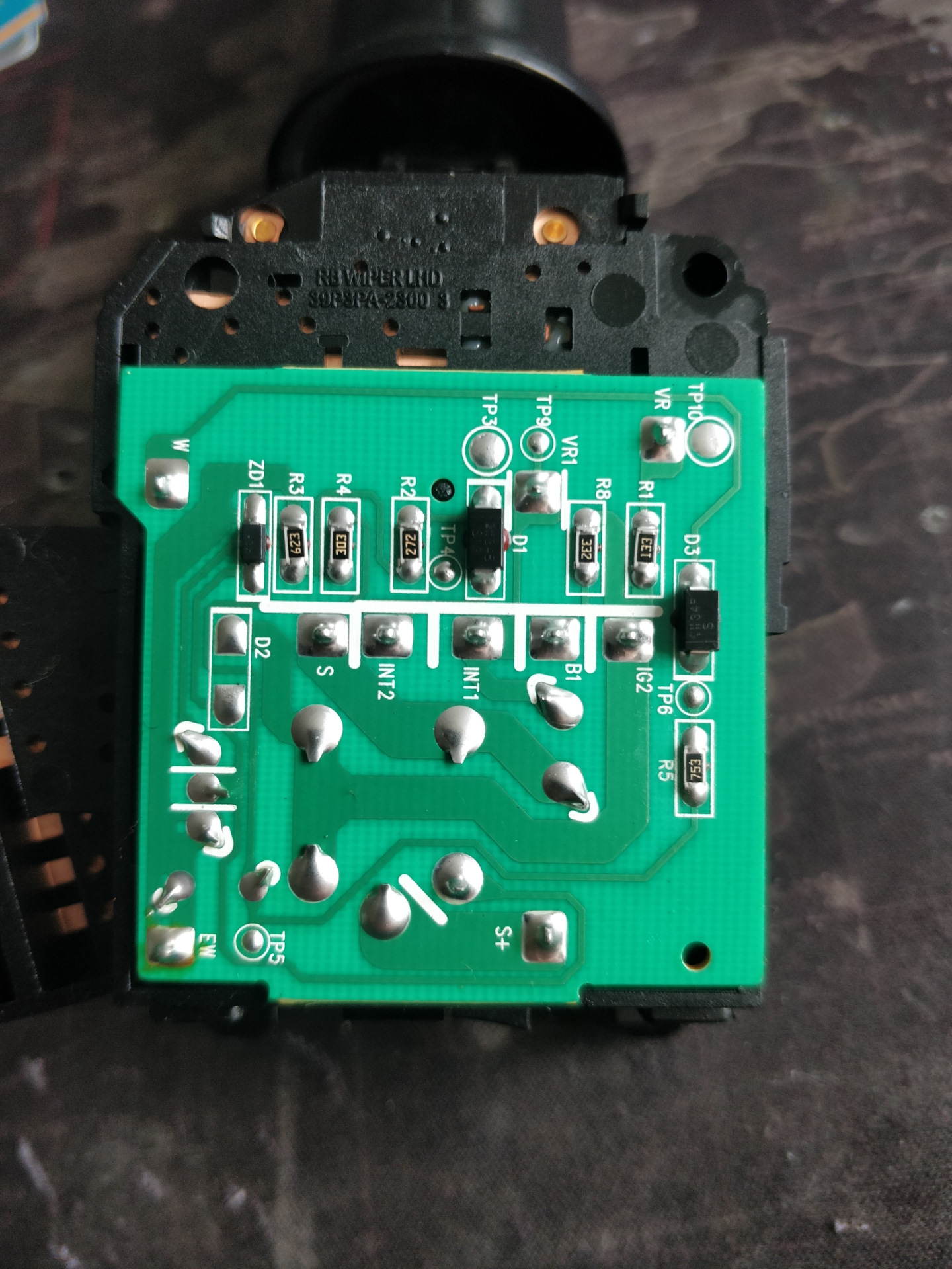 Датчик дождя ДДА-35 в Киа Рио — KIA Rio (3G), 1,6 л, 2014 года ...