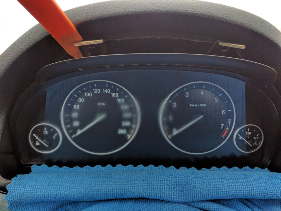 Установка black панели — BMW 5 series (F10), 2 л, 2013 года | стайлинг ...