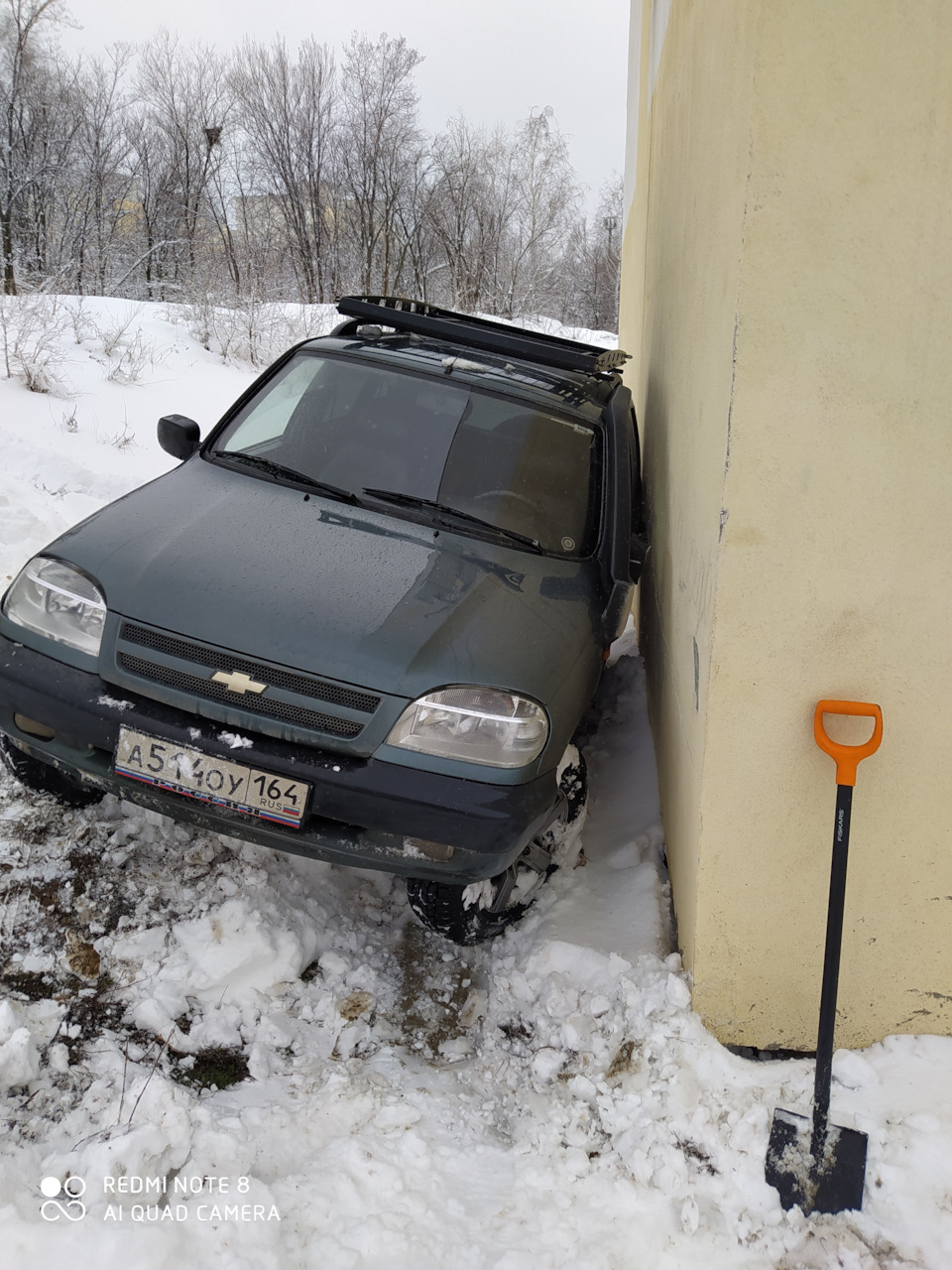 Двигатель или внешка? Давайте рассуждать. — Chevrolet Niva, 1,7 л, 2007  года | наблюдение | DRIVE2