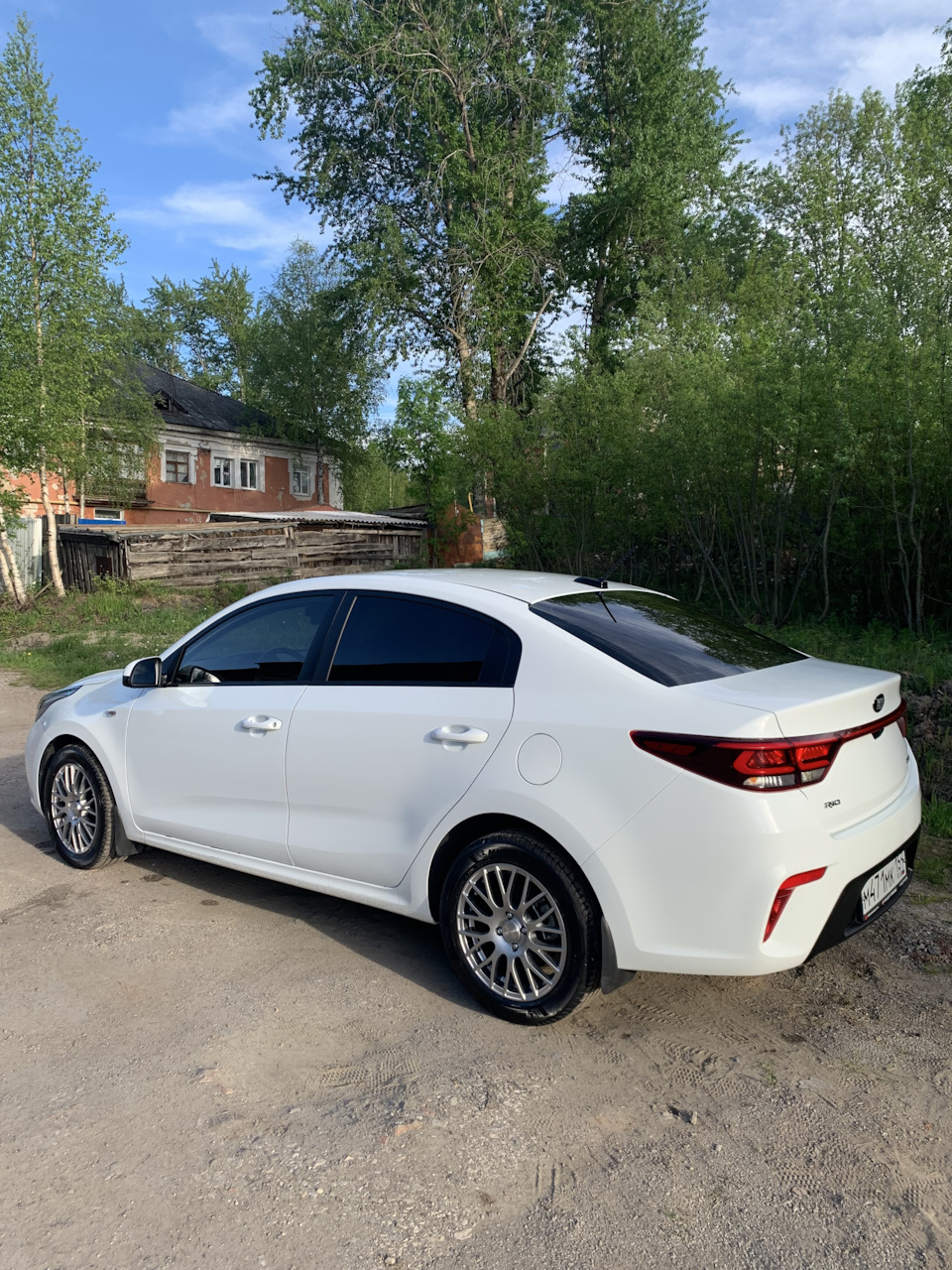 &19. Обновление цвета на Proma GT. Полная покраска. — KIA Rio (4G), 1,6 ...