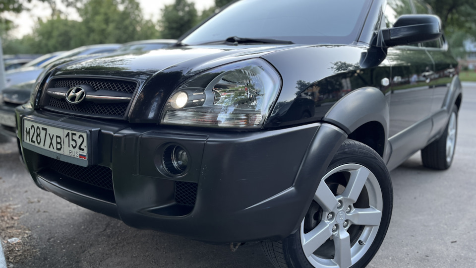 Потряхивает двигатель на низких оборотах. — Hyundai Tucson (JM), 2,7 л ...