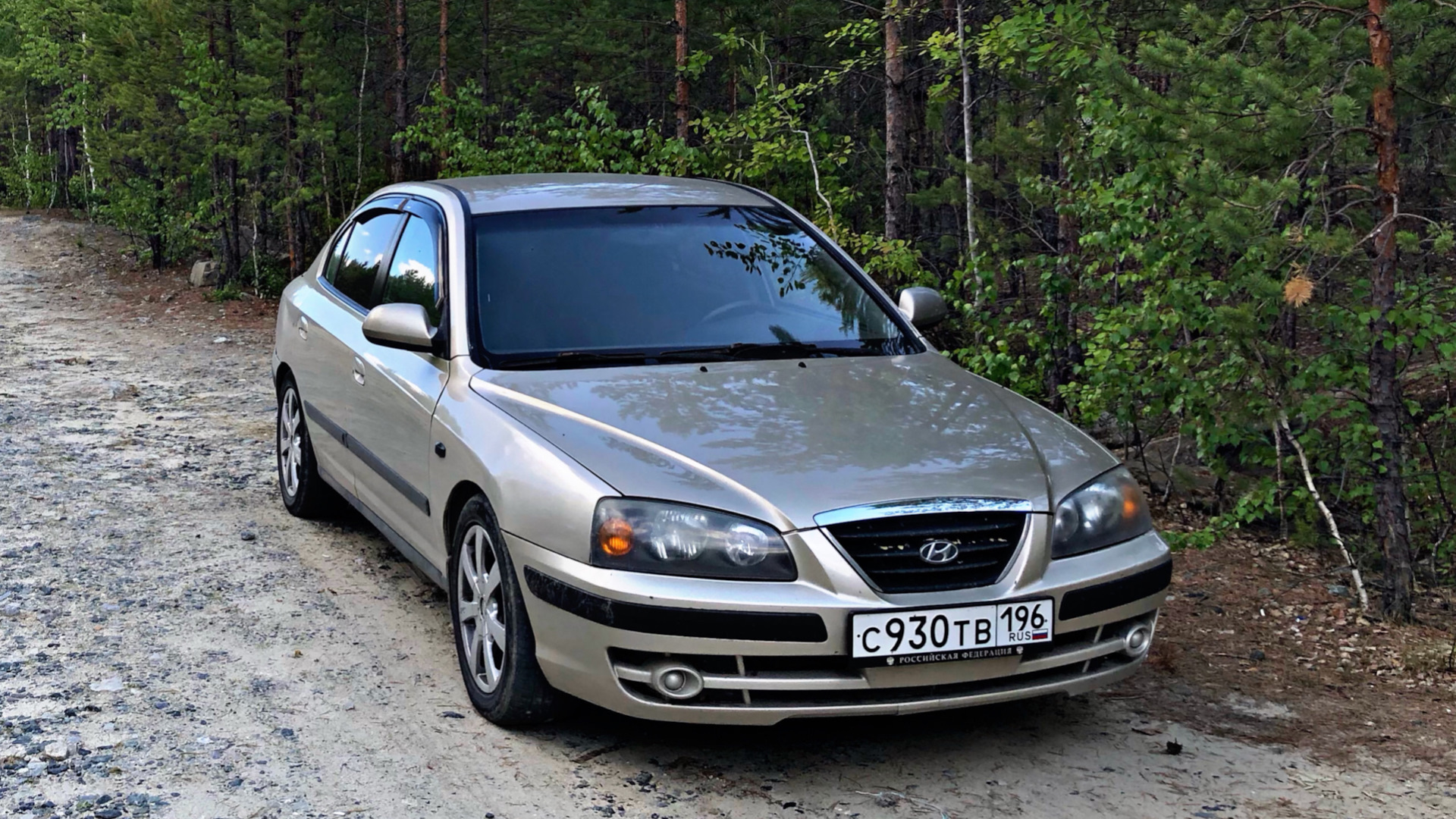 Hyundai Elantra (3G) 1.6 бензиновый 2004 | 1.6 GLS на DRIVE2