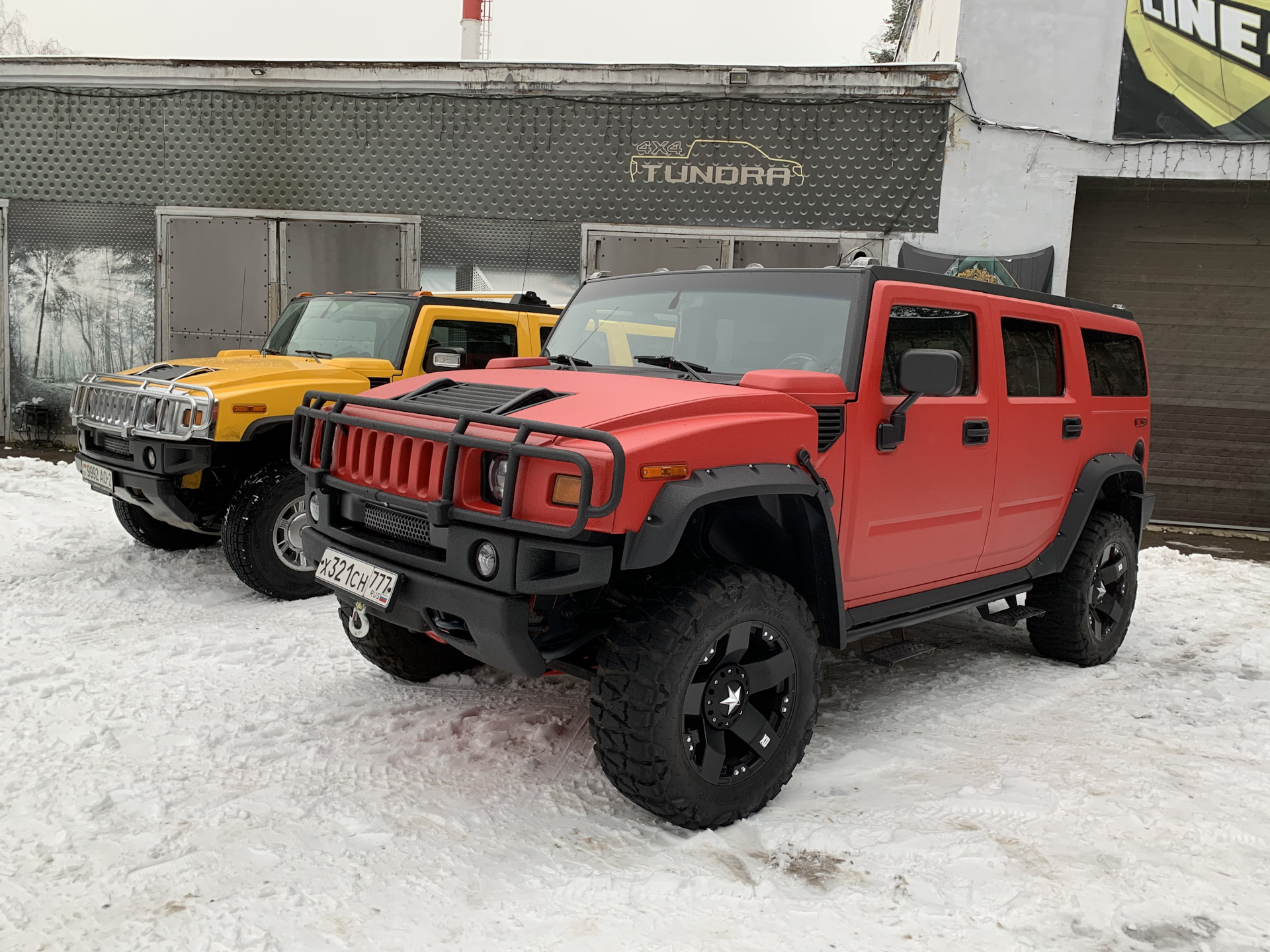 Покраска в Line-X — Hummer H2, 6 л, 2005 года | кузовной ремонт | DRIVE2