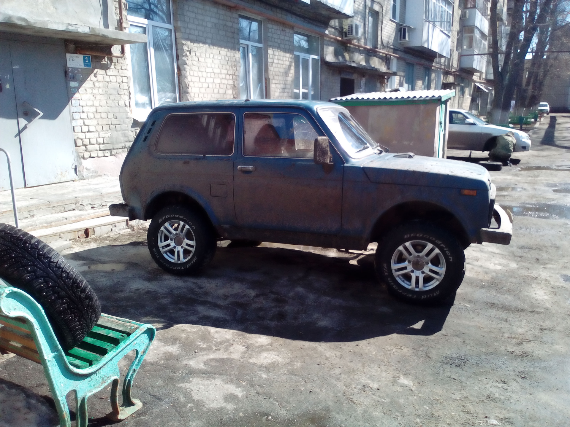 НокианНордман 5 SUV после 4 сезонов эксплуатации. — Лада