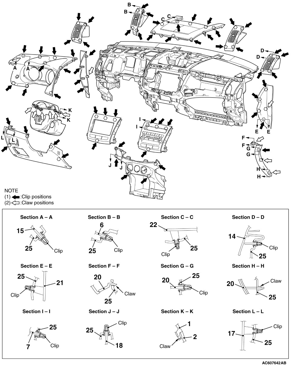 Фото в бортжурнале Mitsubishi Outlander XL