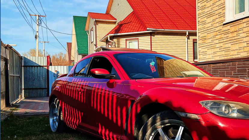 Mazda RX-8 2.0 бензиновый 2004 | на DRIVE2