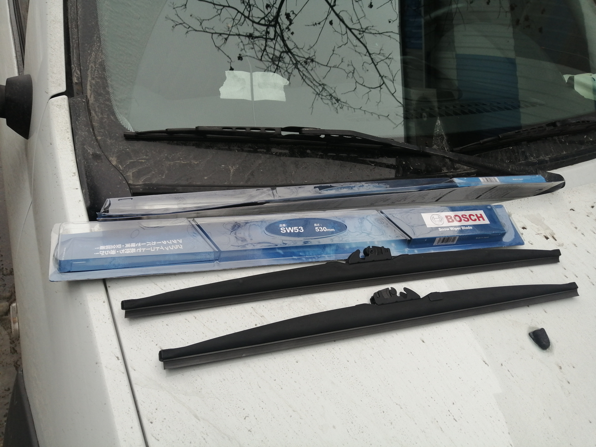 126. Лобовое стекло с полным подогревом. ч. 1/3 — выбор, вклейка — Lada ...