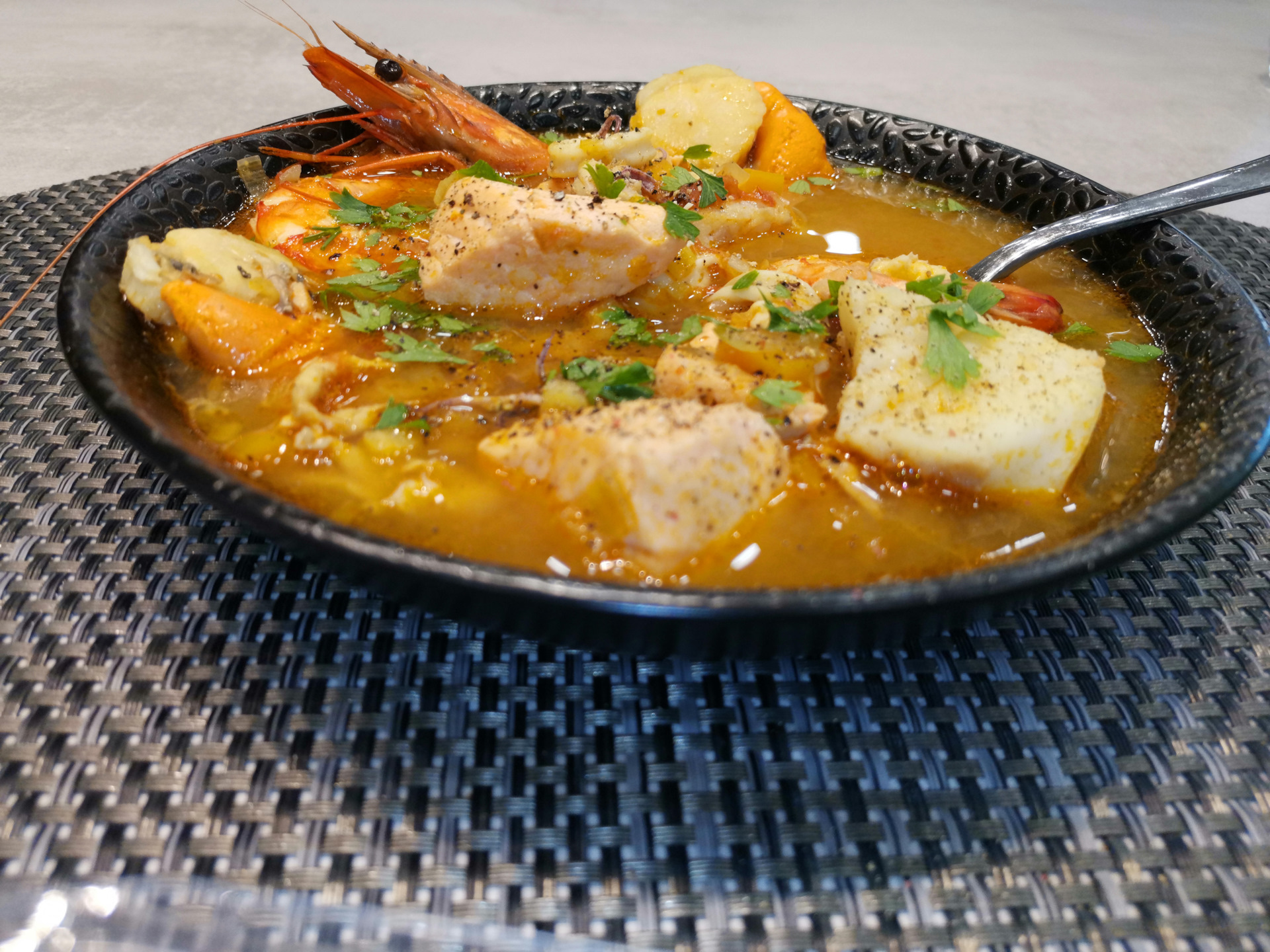 Суп буябес рецепт с фото пошагово