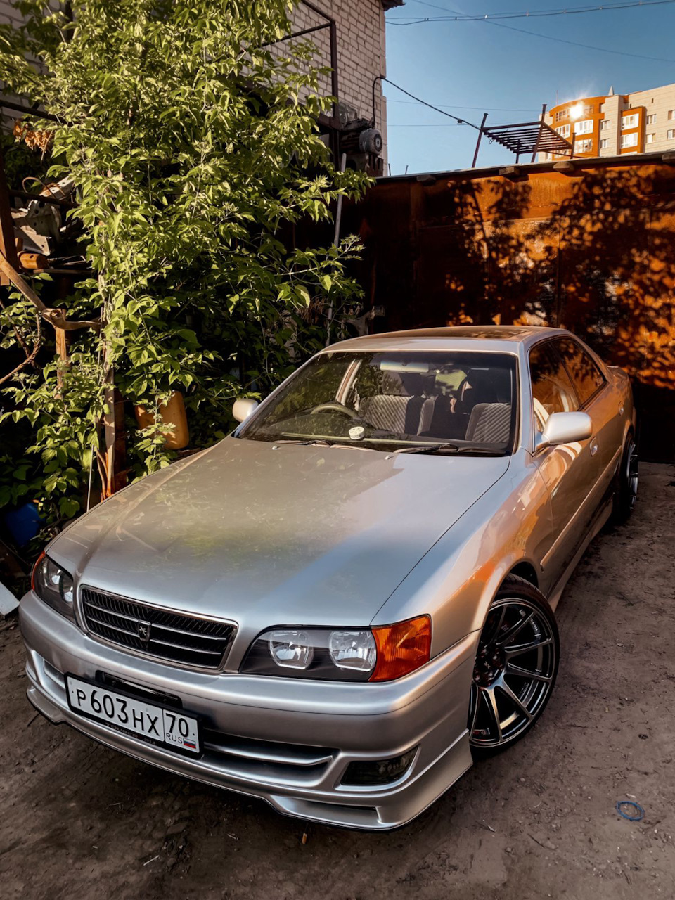 Продан. — Toyota Chaser (100), 2,5 л, 2000 года | продажа машины | DRIVE2