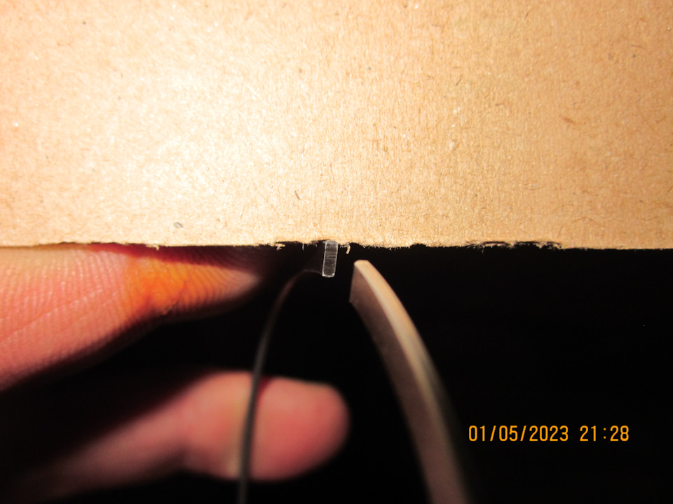 Поршневые кольца HERZOG, верхнее (тонкое) компрессионное кольцо, замок кольца — Lada Vesta SW (1G)