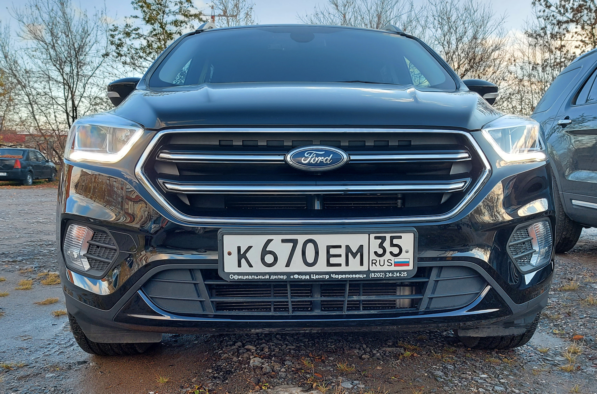 Омыватель фар. Нужна помощь — Ford Kuga (2G), 2,5 л, 2019 года | аксессуары  | DRIVE2