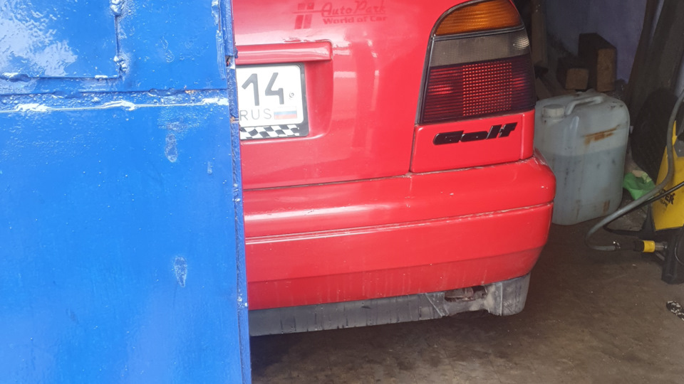 Замена АКПП 01m на механику — Volkswagen Golf Mk3, 1,6 л, 1993 года ...