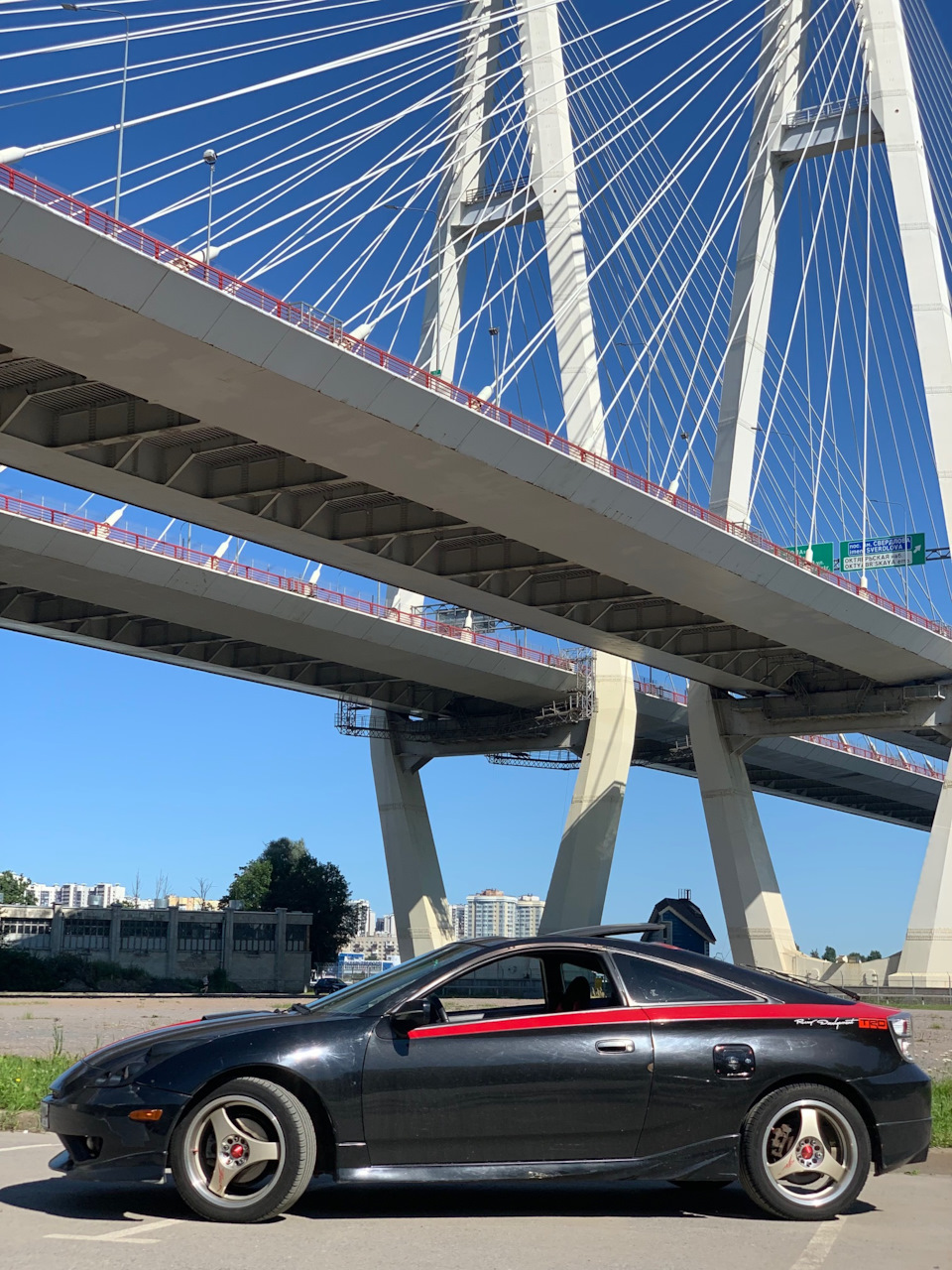 Фото в бортжурнале Toyota Celica (230)