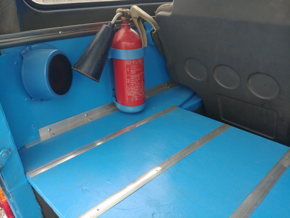 Photo from the logbook UAZ 3153