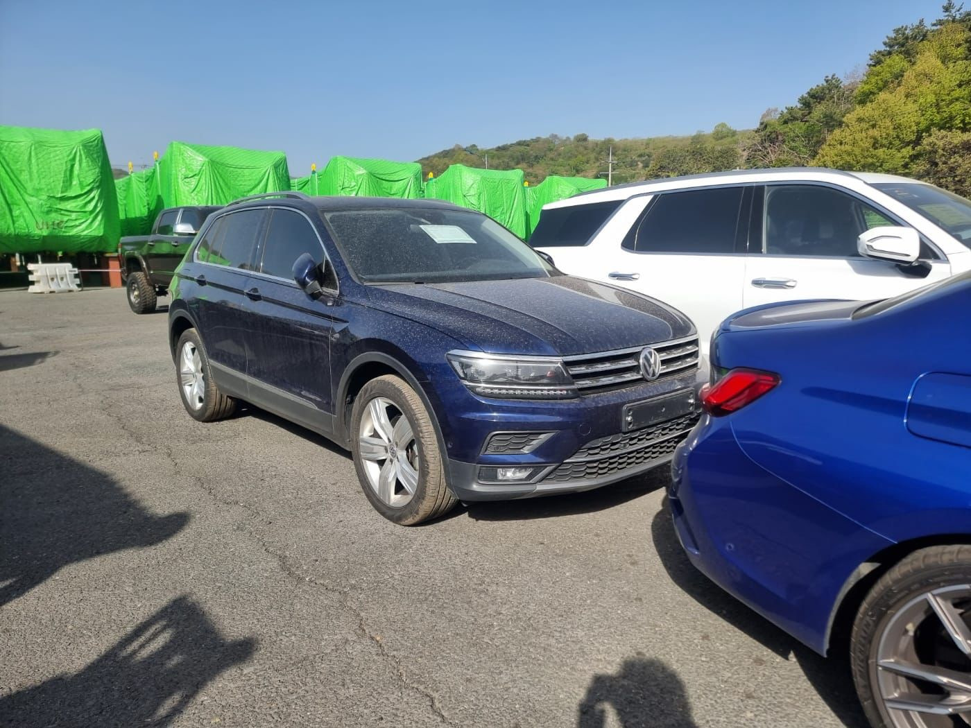 Часть1.Путь от поиска до порта! Заказ Покупка в КОРЕЕ — Volkswagen Tiguan  (2G), 2 л, 2020 года | покупка машины | DRIVE2