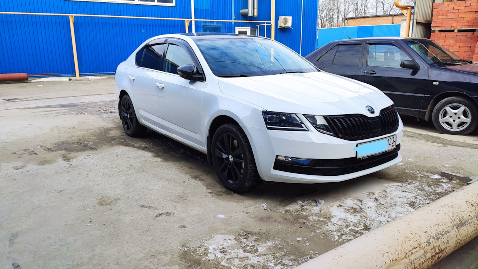 Где ремонтируют замки дверей? — Skoda Octavia A7 Mk3, 1,8 л, 2017 года ...
