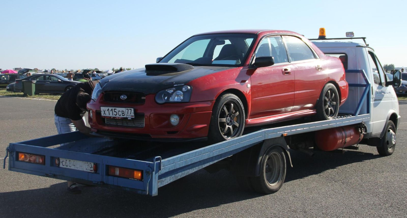 Первые и надеюсь не последние ! Subaru на выборах друзья⚡ — Subaru Impreza  WRX STI (GD), 2 л, 2004 года | соревнования | DRIVE2