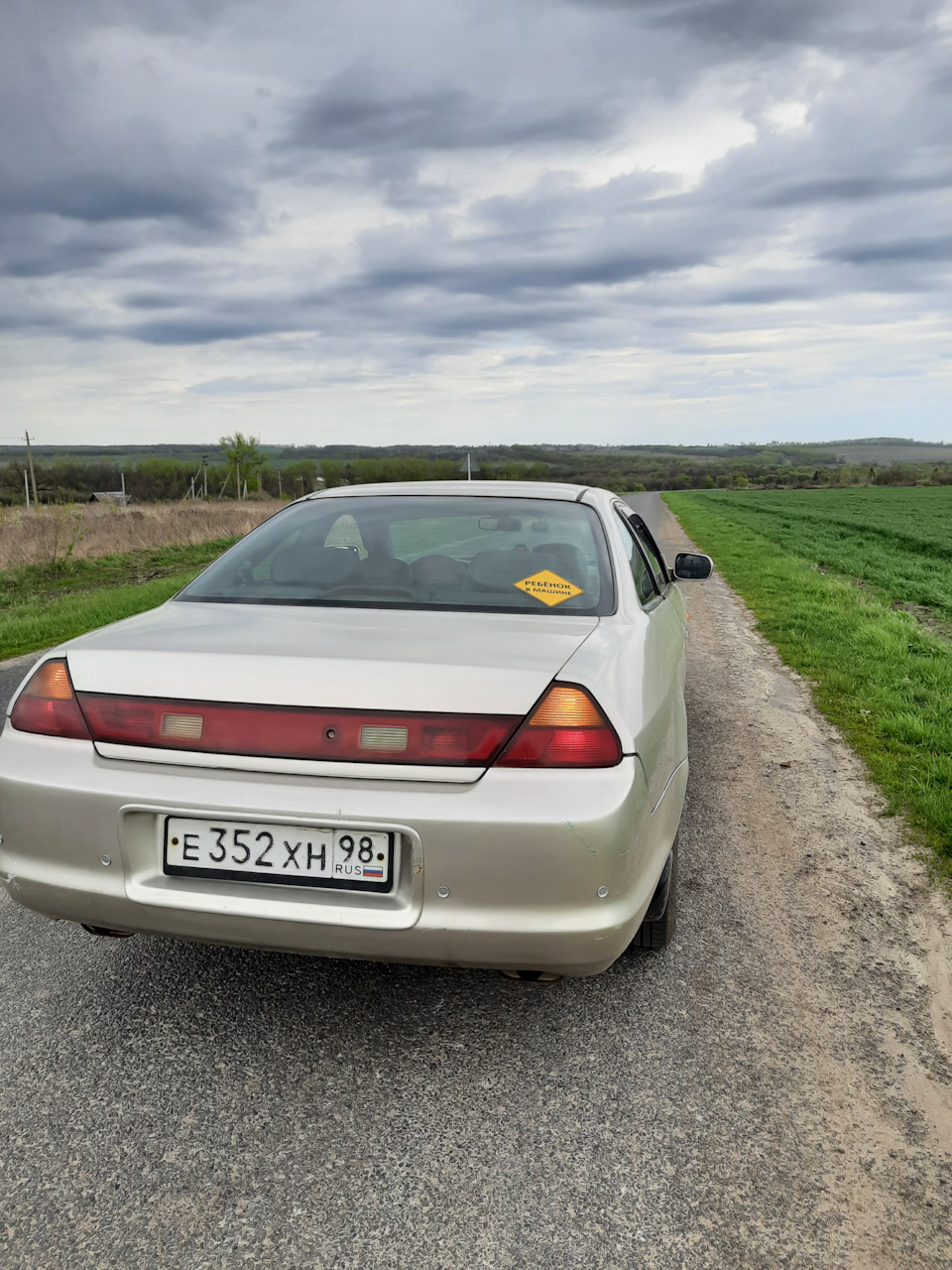 Путешествие в СПб — Курск — СПб — Honda Accord Coupe (6G), 3 л, 1999 года |  путешествие | DRIVE2