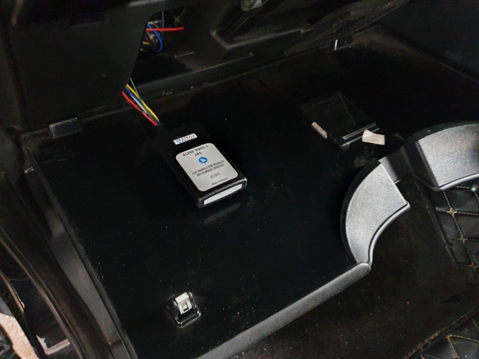 Установка Алтокс для вебасто — Land Rover Discovery III, 2,7 л, 2007 ...